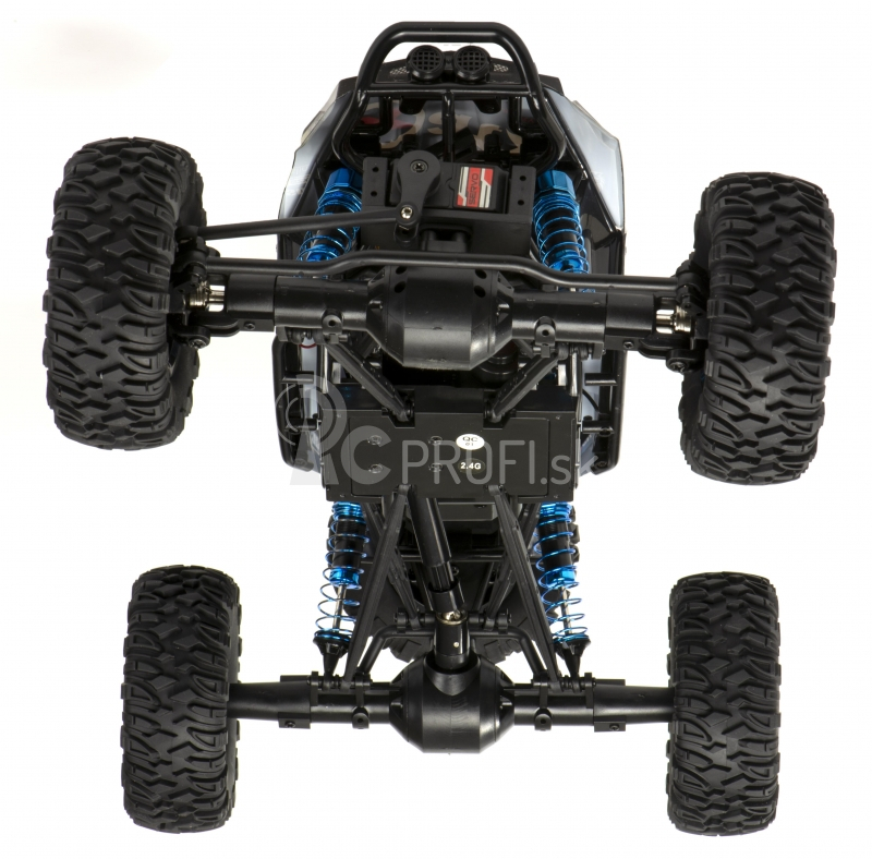 RC auto buggy Subotech Pathfinder, čierna