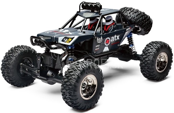 RC auto buggy Subotech Pathfinder, čierna