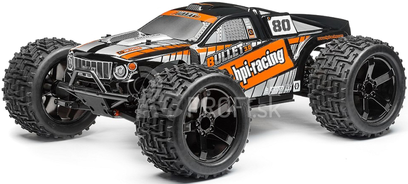 RC auto BULLET ST 3.0 RTR s 2,4 GHz RC súpravou