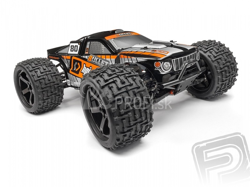 RC auto BULLET ST 3.0 RTR s 2,4 GHz RC súpravou