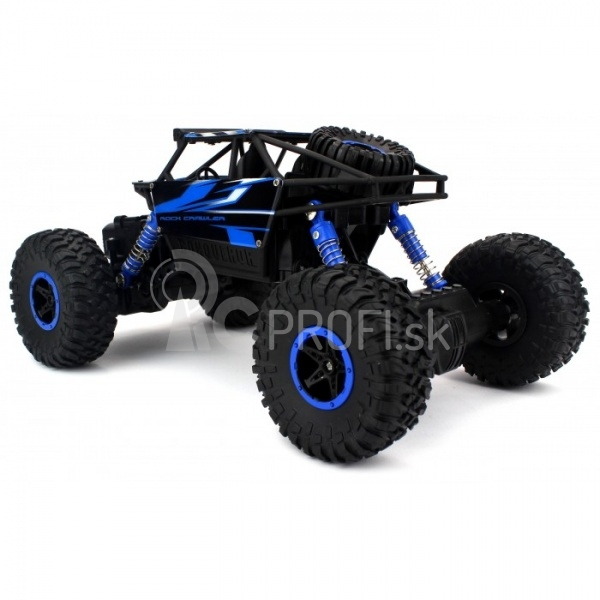 RC auto CONQUEROR 4x4 - modrá