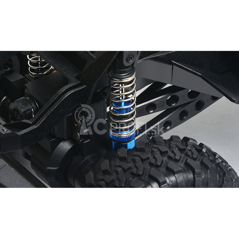 RC auto Dirt Climbing Pickup Race Crawler, modré