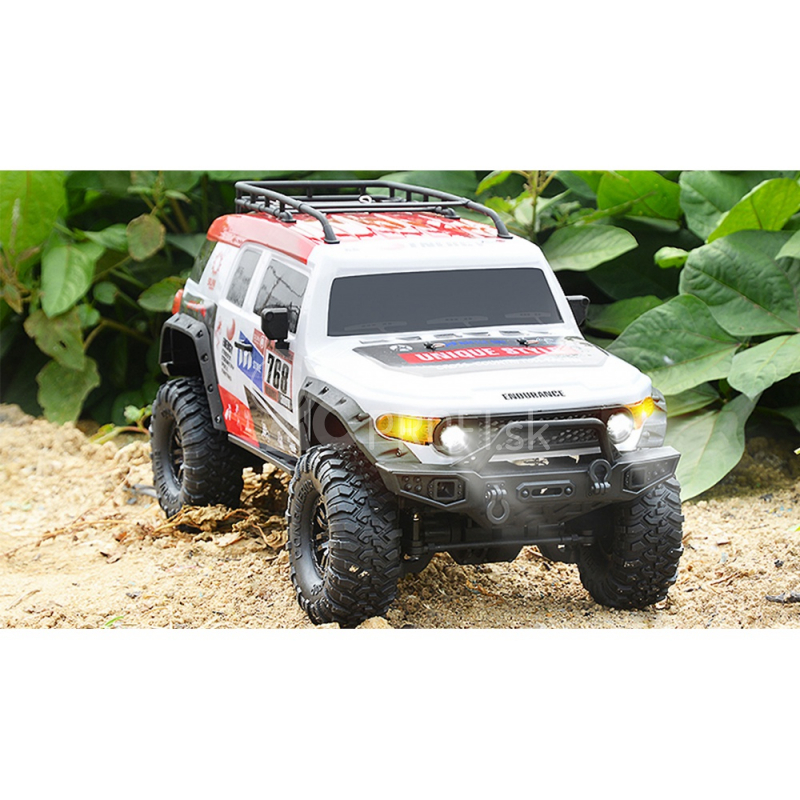 RC auto Dirt Climbing SUV Race Crawler