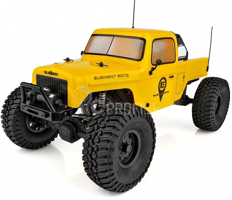 RC auto Element Enduro Ecto Trail Truck RTR, žltá