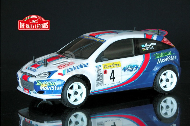 RC auto Ford Focus WRC McRae 2001