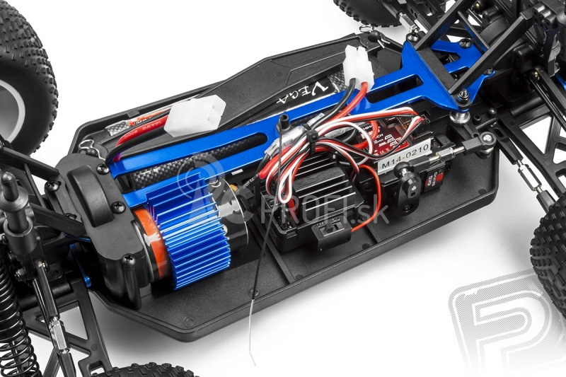 HIMOTO Truggy XR-1 1:10, červená