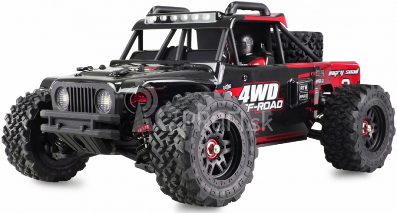 RC auto Hyper Go Desert Buggy Brushless