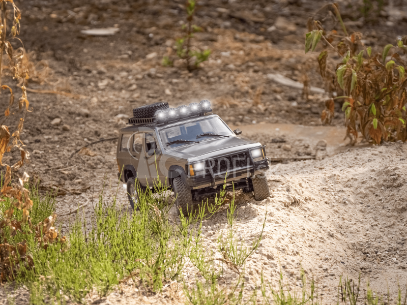 RC auto SUV Legend 4×4 1:12 4WD, modré