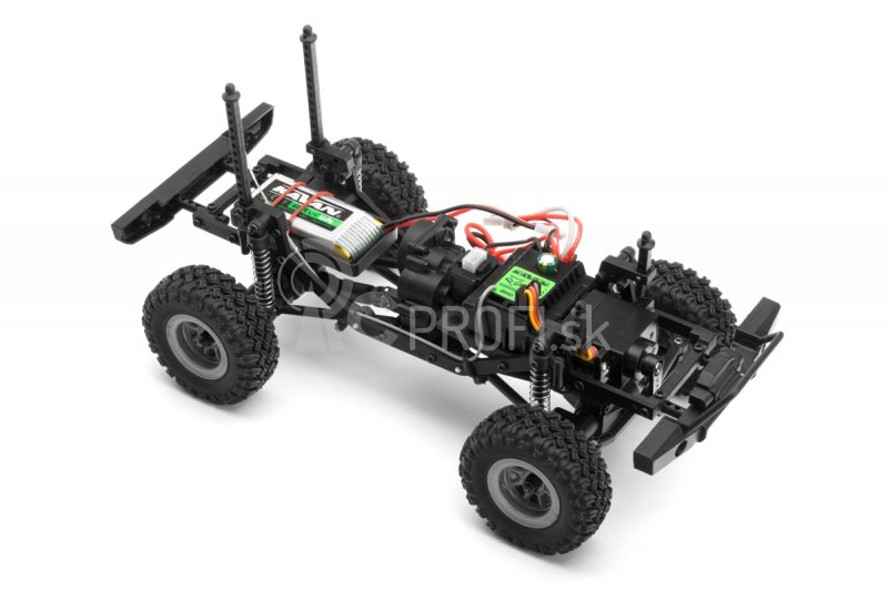 RC auto KAVAN GRE-24 RTR crawler 1:24, žltá