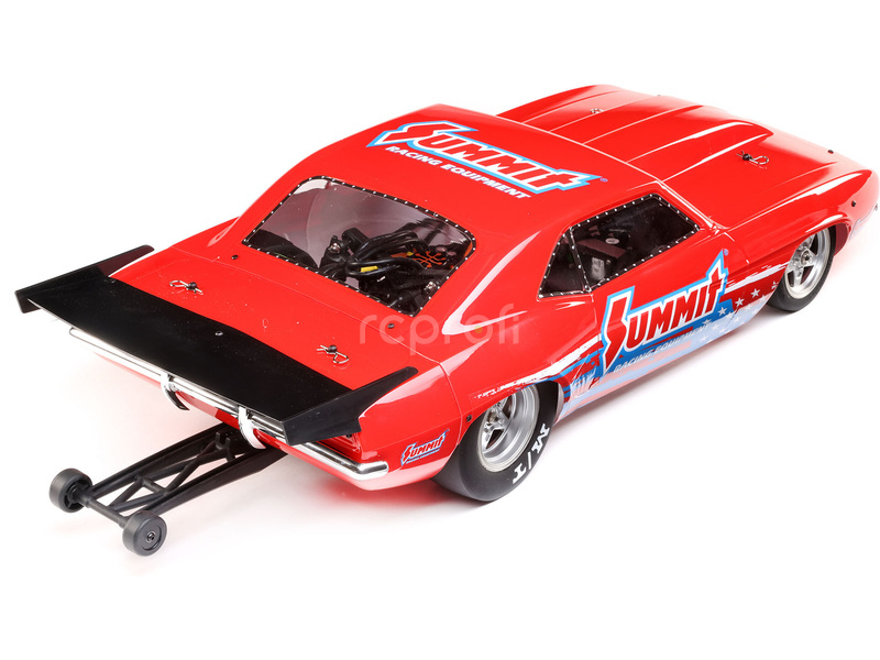 RC auto Losi 22S Dragster 1:10 1969 Camaro RTR, modré