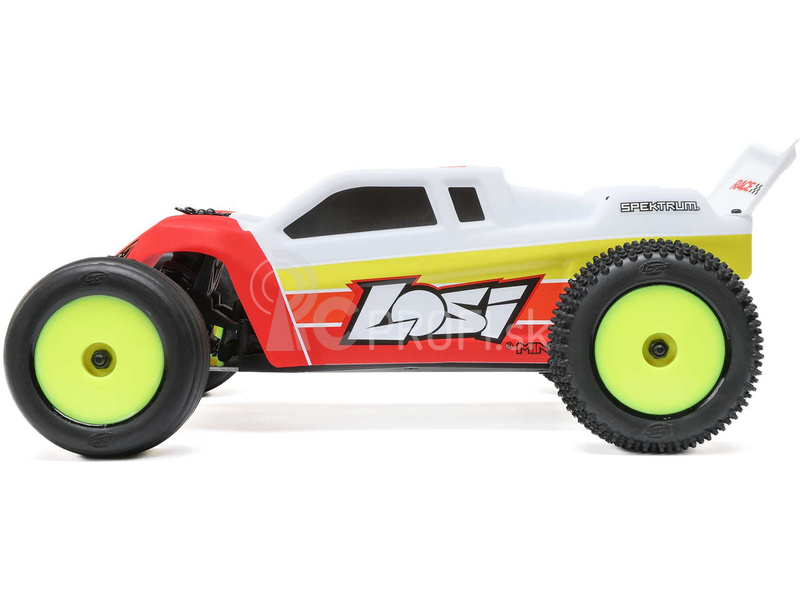 RC auto Losi Mini-T 2.0 V2 Brushless 1:18 RTR, červené