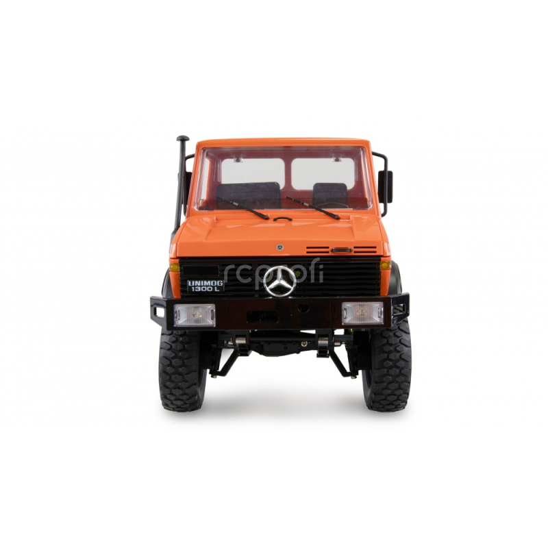 RC auto MB Unimog Advanced, oranžová