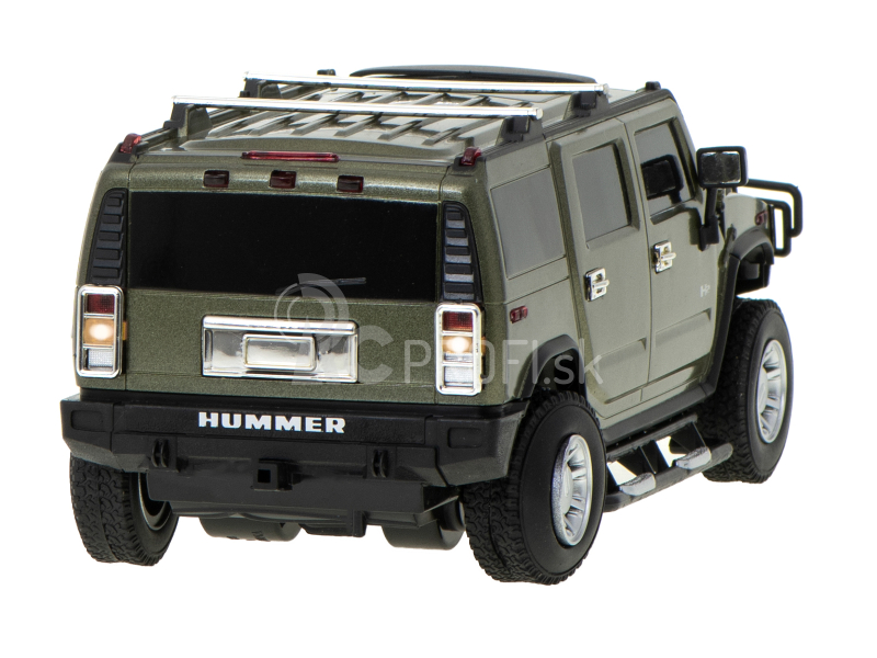 RC auto mini Hummer H2, zelená