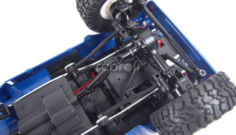 RC auto Off Road Truck, modrá