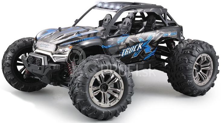 RC auto Q902C Spirit brushless, modrá