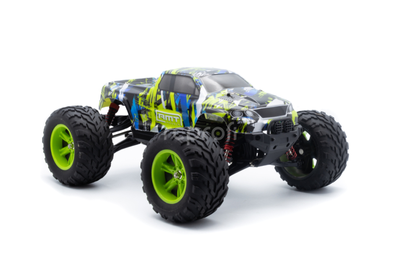 RC auto RMT Dominator Monster, zelené