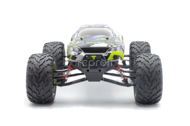 RC auto RMT Dominator Monster, zelené