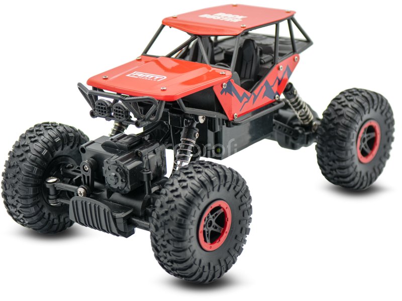 RC auto RMT Rock Buster, červená