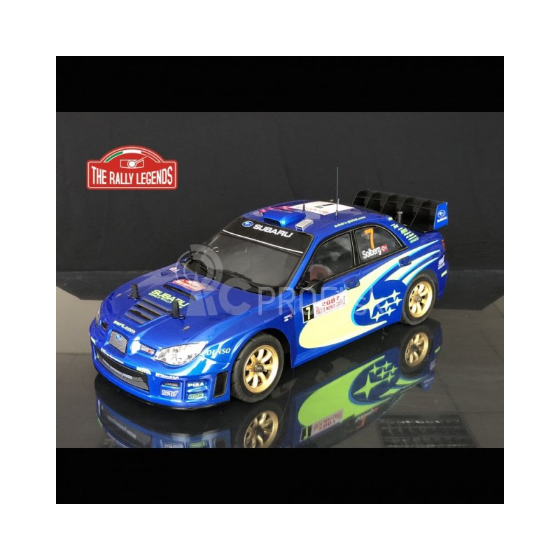 RC auto Subaru Impreza 2007 Peter Solberg