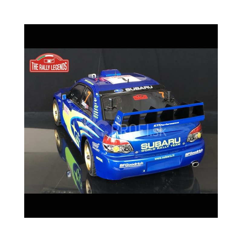 RC auto Subaru Impreza 2007 Peter Solberg