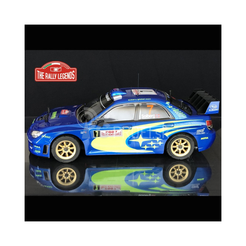 RC auto Subaru Impreza 2007 Peter Solberg