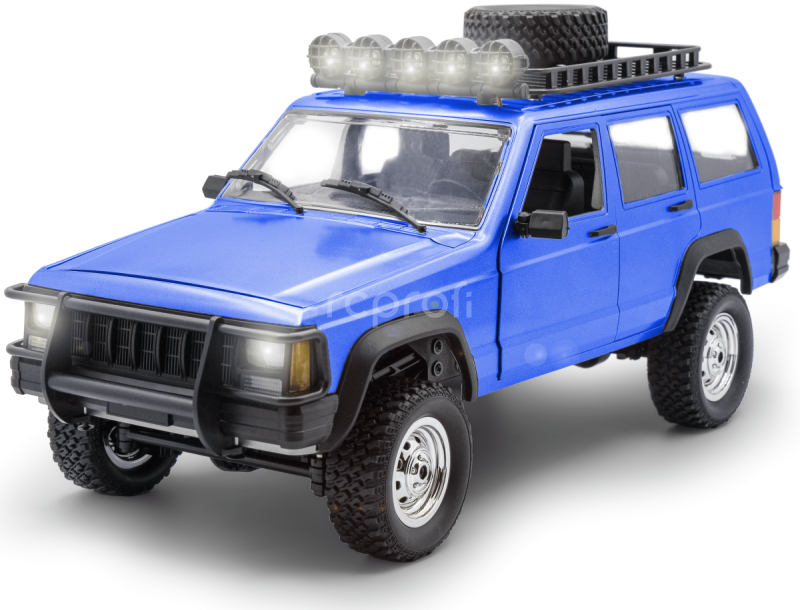 RC auto SUV Legend 4x4 1:12 4WD, modrá + náhradná batéria