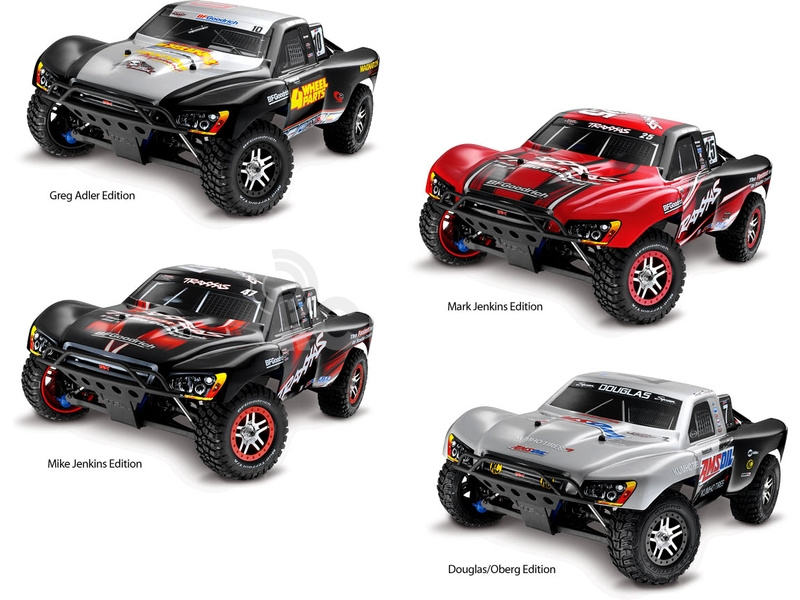 RC auto Traxxas Nitro Slayer