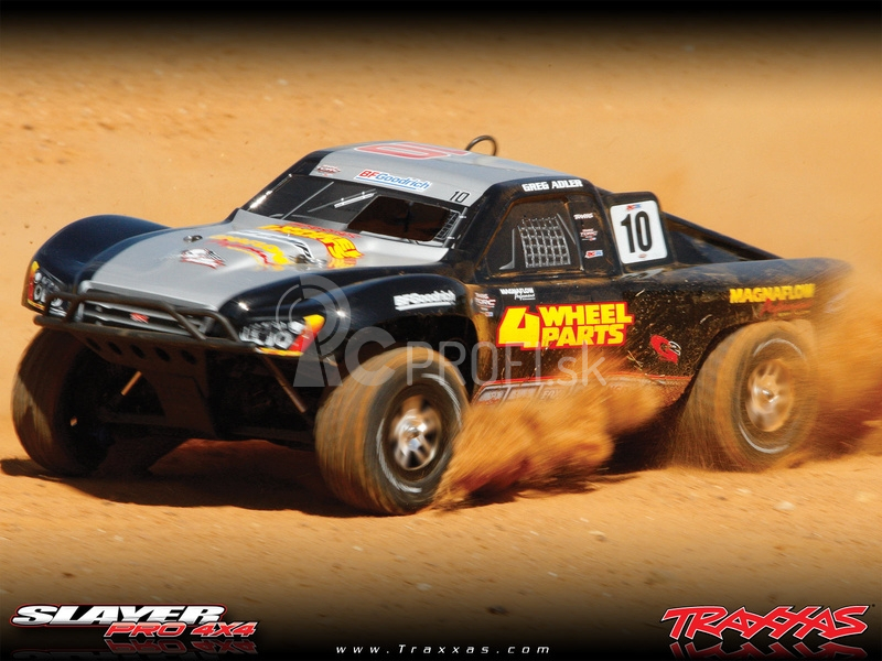 RC auto Traxxas Nitro Slayer