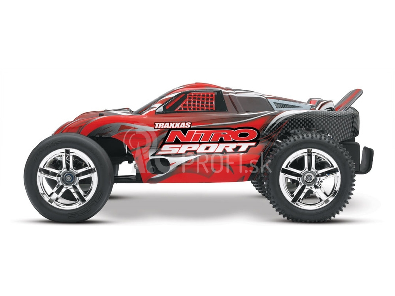 RC auto Traxxas Nitro Sport 1:10 