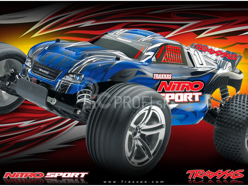 RC auto Traxxas Nitro Sport 1:10 