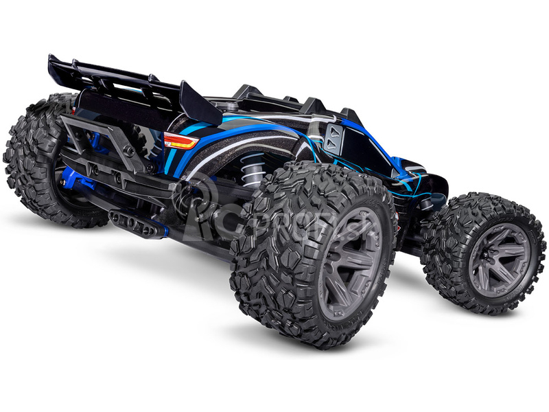 RC auto Traxxas Rustler 1:10 2BL 4WD RTR, modré