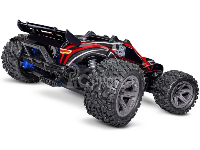 RC auto Traxxas Rustler 1:10 2BL 4WD RTR, modré