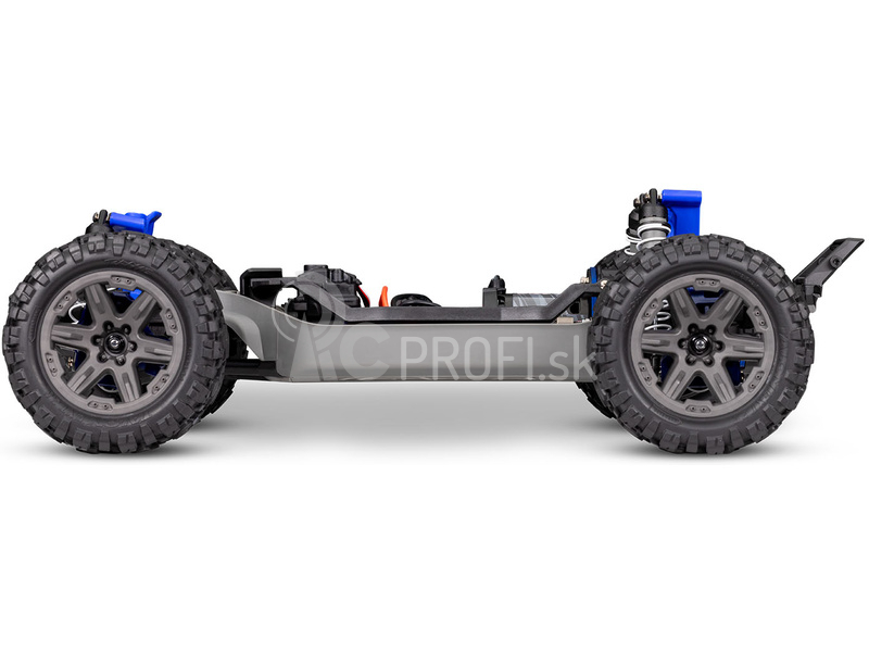 RC auto Traxxas Rustler 1:10 2BL 4WD RTR, modré