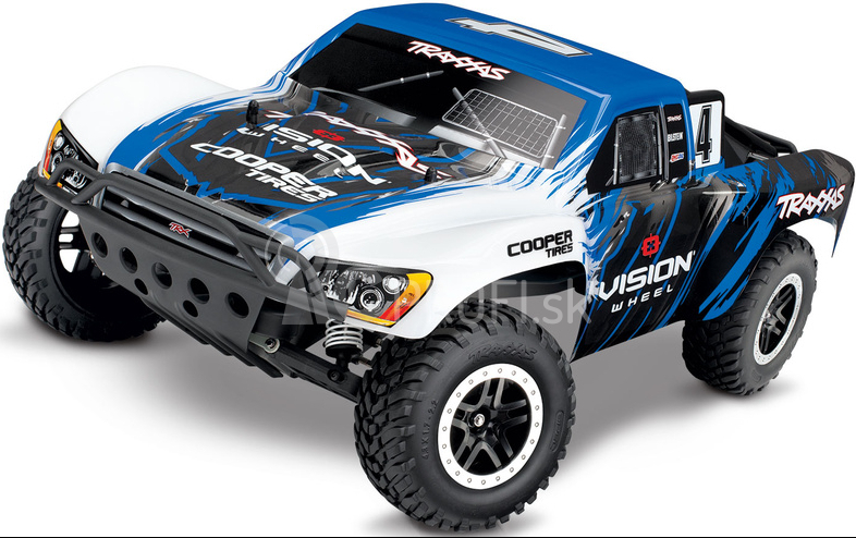 RC auto Traxxas Slash 1:10 RTR, Vision