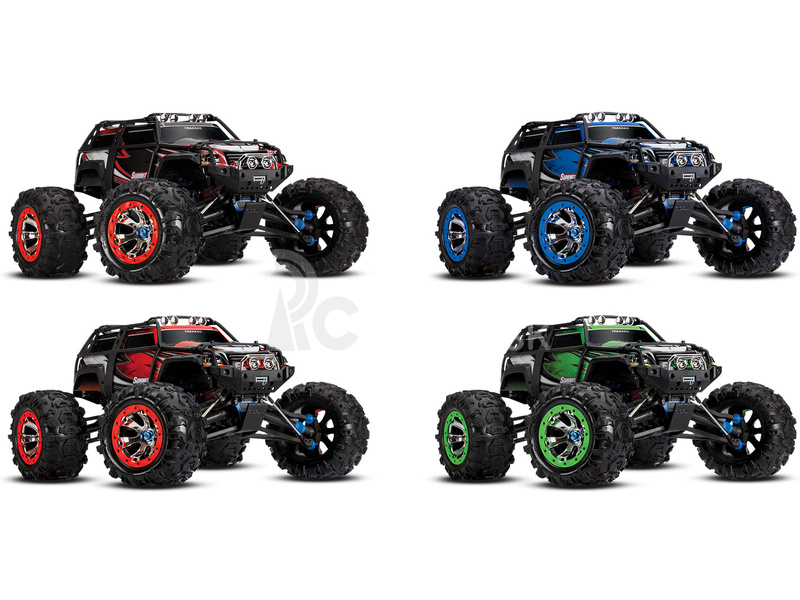 RC auto Traxxas Summit 1:8 TQi RTR, čierna