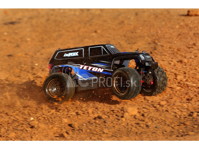 RC auto Traxxas Teton 1:18 4WD TQ RTR, červená