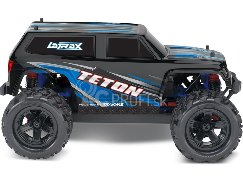 RC auto Traxxas Teton 1:18 4WD TQ RTR, červená