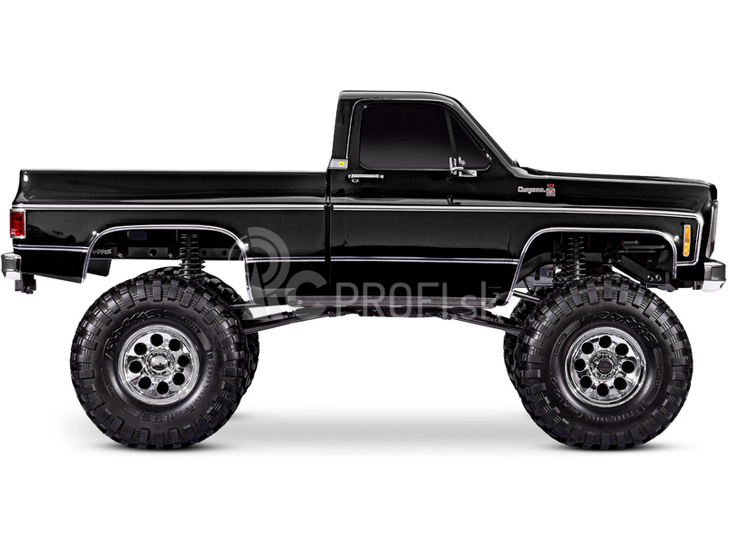 RC auto Traxxas TRX-4 Chevrolet K10 1979 TQi 1:10 RTR, modré