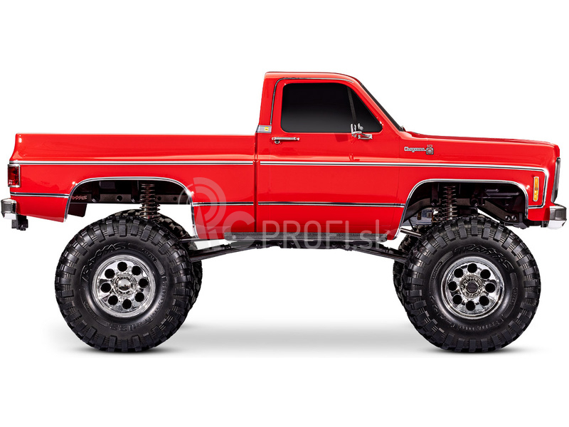 RC auto Traxxas TRX-4 Chevrolet K10 1979 TQi 1:10 RTR, modré