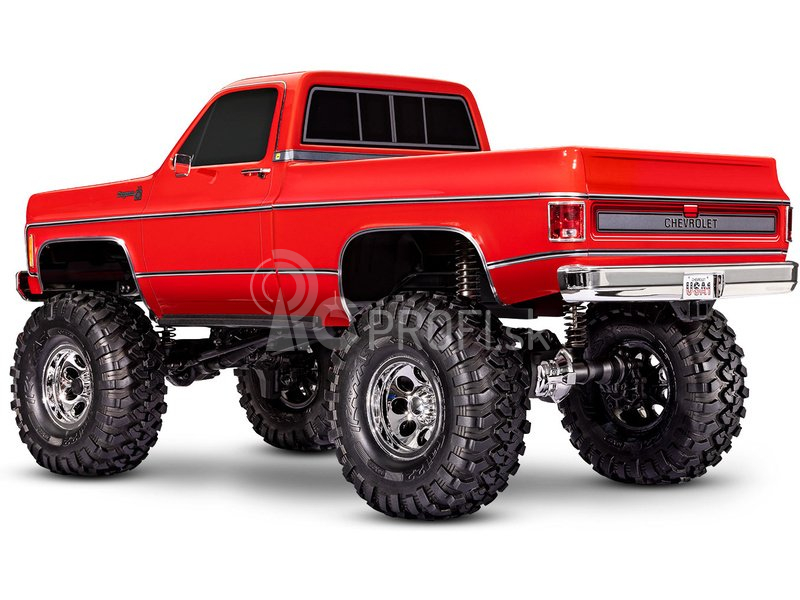 RC auto Traxxas TRX-4 Chevrolet K10 1979 TQi 1:10 RTR, modré