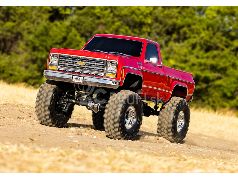 RC auto Traxxas TRX-4 Chevrolet K10 1979 TQi 1:10 RTR, modré