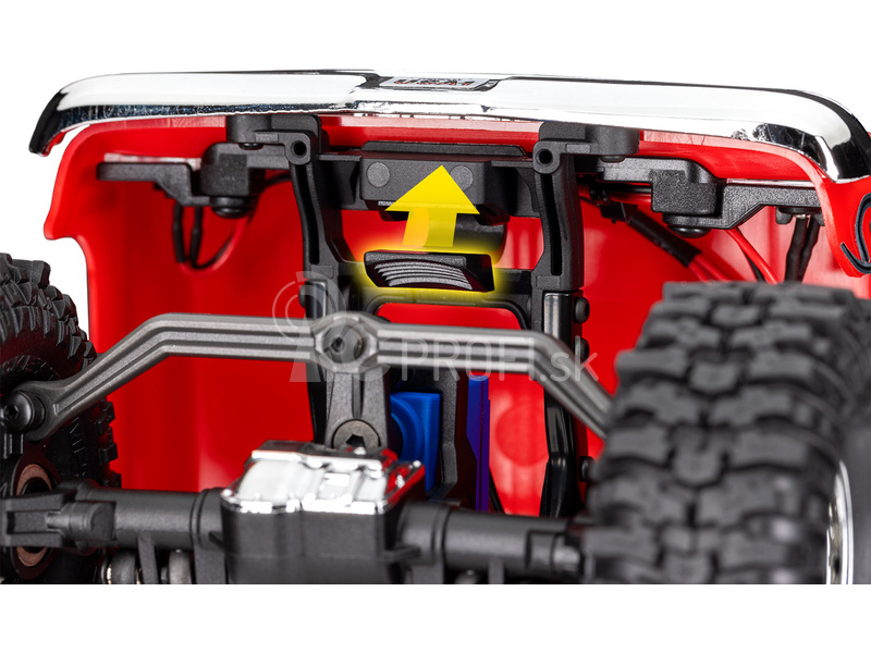 RC auto Traxxas TRX-4M Chevrolet K10 1979 1:18 RTR, čierne