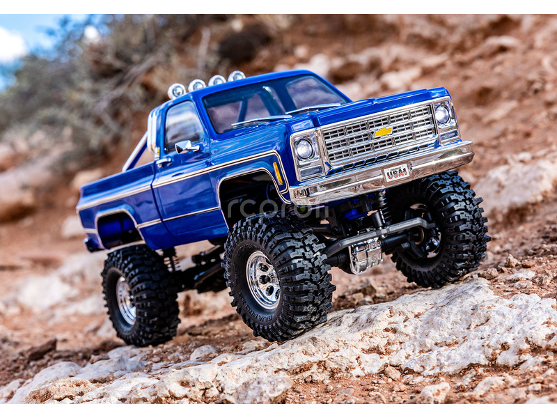 RC auto Traxxas TRX-4M Chevrolet K10 1979 1:18 RTR, čierne