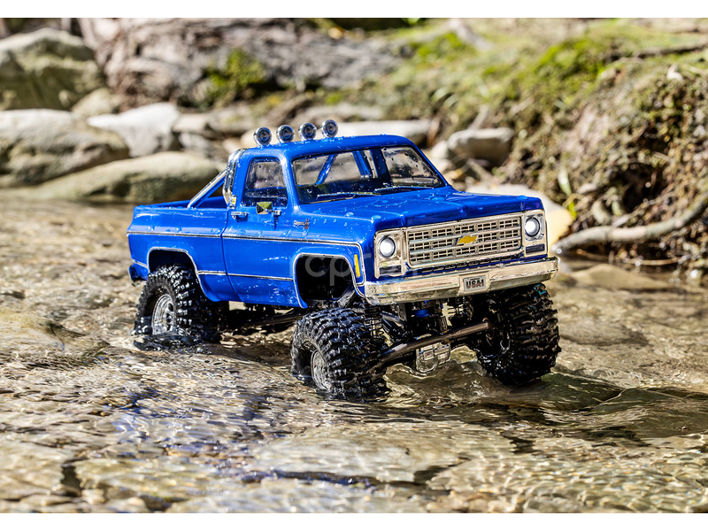 RC auto Traxxas TRX-4M Chevrolet K10 1979 1:18 RTR, čierne