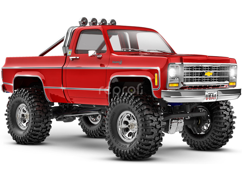 RC auto Traxxas TRX-4M Chevrolet K10 1979 1:18 RTR, čierne