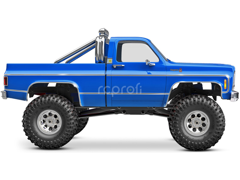 RC auto Traxxas TRX-4M Chevrolet K10 1979 1:18 RTR, čierne