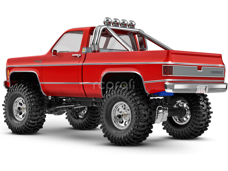 RC auto Traxxas TRX-4M Chevrolet K10 1979 1:18 RTR, čierne