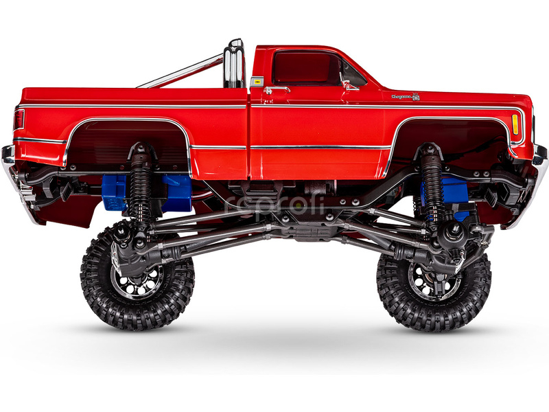 RC auto Traxxas TRX-4M Chevrolet K10 1979 1:18 RTR, čierne