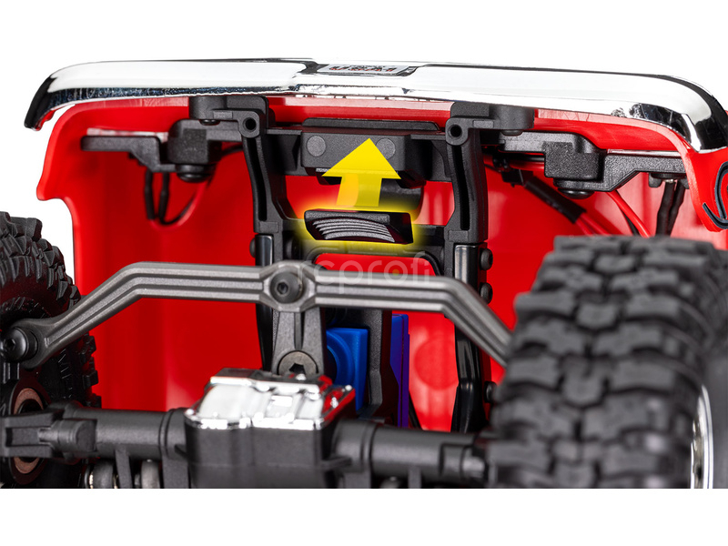 RC auto Traxxas TRX-4M Chevrolet K10 1979 1:18 RTR, čierne