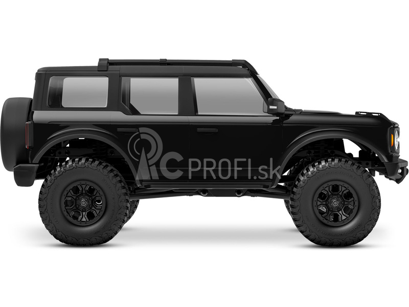 RC auto Traxxas TRX-4M Ford Bronco 2021 1:18 RTR, oranžová